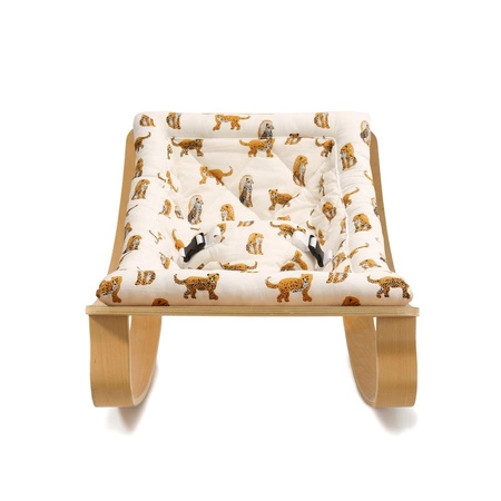 Charlie Crane Leżaczek Levo buk Lucas du Tertre Jaguar