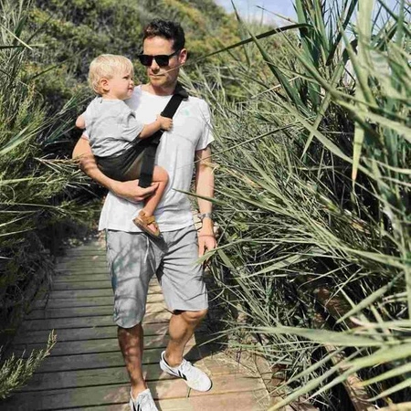 Wildride Nosidło wspomagające Army Green 2510001