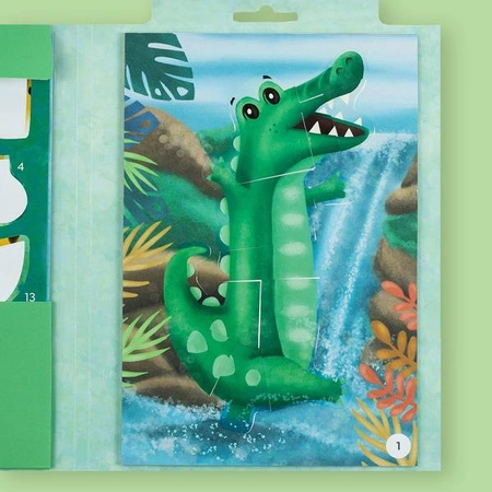 Tiger Tribe Wyklejanie po Numerach - Zwierzątka