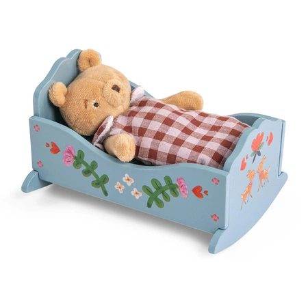 Drewniana kołyska LES MINOUCHKAS 681102