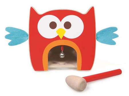 Scratch, Toc - Toc Przebijanka Sowa