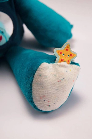 LILLIPUTIENS Przytulanka aktywizująca wielofunkcyjna Nosorożec Marius 9 m+