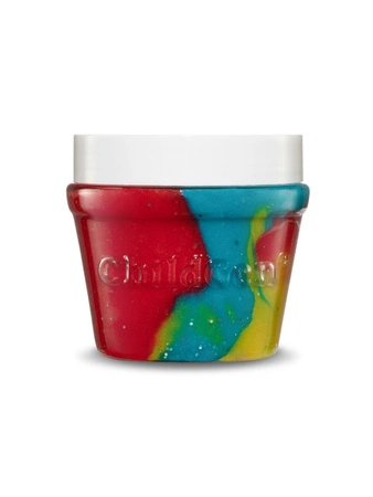 ChildGen, Naturalna ciastolina w słoiczkach - zestaw TRIO: MARBLE