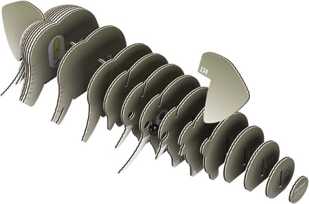 Eugy Układanka Eko 3D Słoń