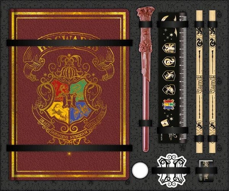Harry Potter Keepsake Box - Colourful Crest / zestaw prezentowy Harry Potter