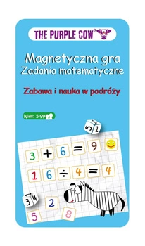 Gra magnetyczna The Purple Cow - Zadania matematyczne