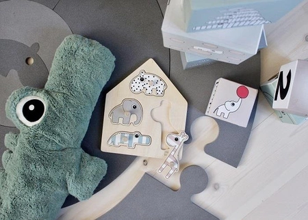 Done by Deer Puzzle Drewniane Friends