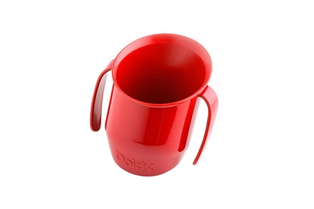 Kubeczek Doidy Cup - czerwień strażacka NOWY DESIGN