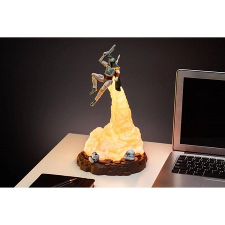 Lampka Gwiezdne Wojny Boba Fett (wysokość: 32 cm)