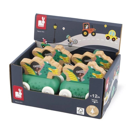 Janod Pojazd Smok Zaczarowane królestwo Cross Roads 12m+