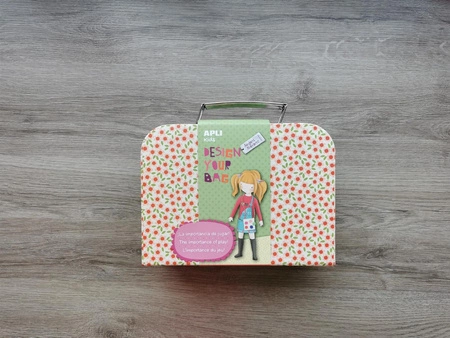 Zestaw do uszycia torebki Apli Kids