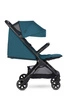 Easywalker Jackey Kompaktowy, samoskładający się wózek spacerowy z torbą transportową Teal Green