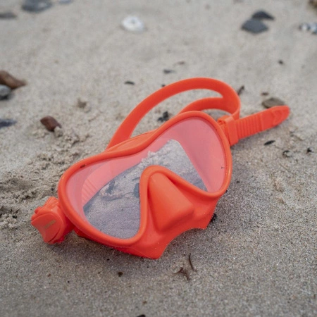 Filibabba Maska do nurkowania Warm Red