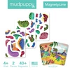 Mudpuppy Magnetyczne konstrukcje Dinozaury 4+