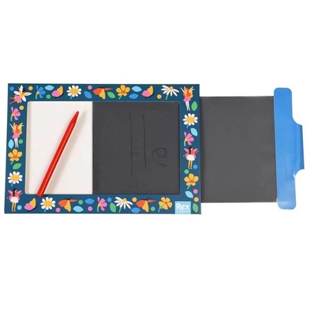 Magiczna tablica do rysowania znikopis, Wróżki, 3+, Rex London