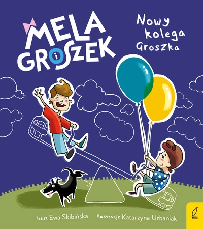 Nowy kolega groszka mela i groszek