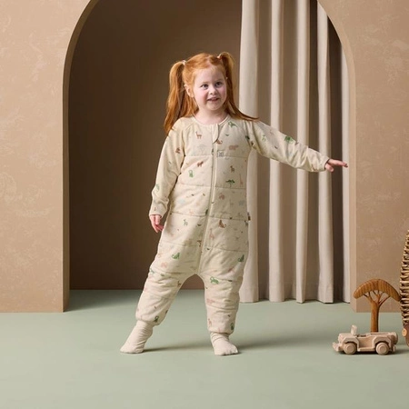 ergoPouch Śpiworek z nogawkami 2-3L 2.5TOG Savannah