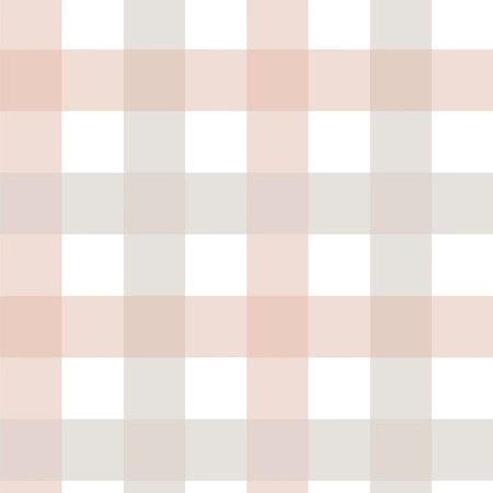 Tapeta Provence check beige pink MEDIUM