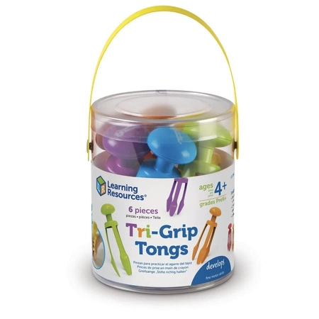 Trójramienne Szczypce, Chwytaki dla dzieci, Zestaw 6 szt.