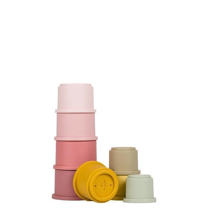 Little Dutch Kubeczki Pink 2008003