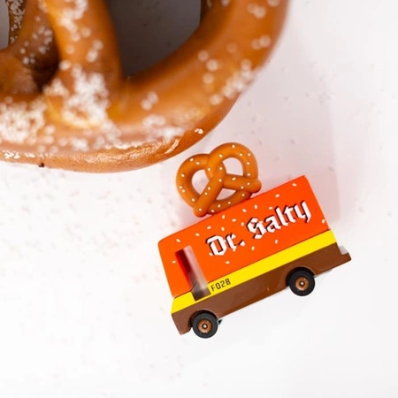 Candylab Samochód Drewniany Pretzel Van