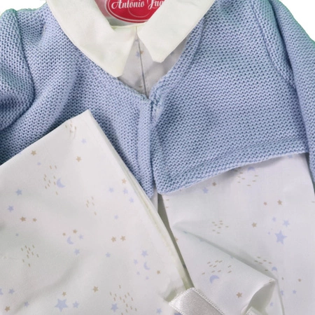 Białe body z niebieskim sweterkiem Antonio Juan 91042_38