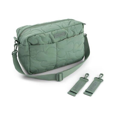 Done by Deer Torba do Wózka Pikowana Green