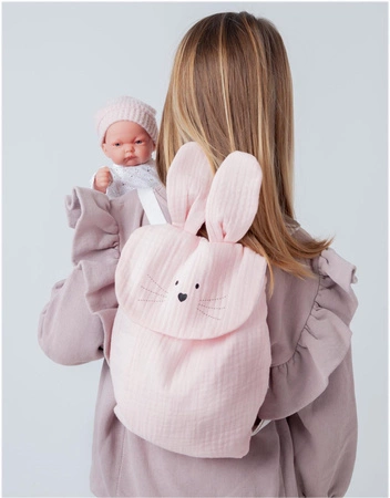 Lalka Pitu z plecakiem Antonio Juan 84091