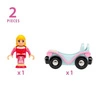 BRIO Disney Princess Śpiąca Królewna z Wagonikiem