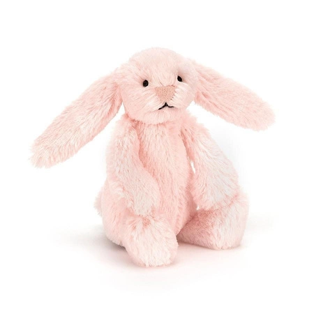 JellyCat Bashful Królik różowy 13cm