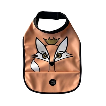 Baby Livia Śliniak Peach Lisek 102-13