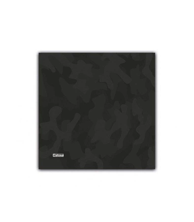 Wielorazowa maseczka 12+, Szary kamuflaż, Kiokids