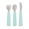 Sztućce stalowe We Might Be Tiny  - Minty Green