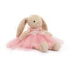 JellyCat - Króliczek Lottie Baletnica 27 cm