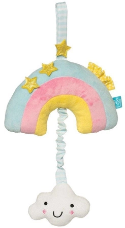 Zawieszka muzyczna tęcza Cherry Blossom 158720-Manhattan Toy, zabawki dla niemowląt