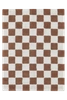 Dywan bawełniany Kitchen Tiles Toffee 120x160 cm Lorena Canals