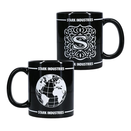Stark Industries Mug and Coaster / Zestaw prezentowy Stark: kubek plus podkładka