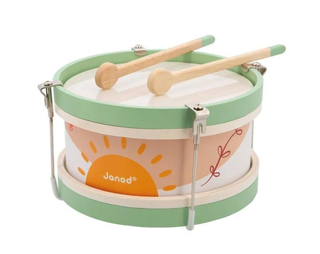 Drewniany bębenek Sunshine 18m+, Janod