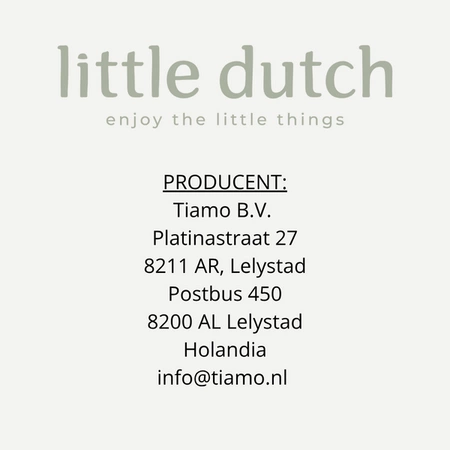 Little Dutch Duża kuchnia pastelowa FSC LD7088