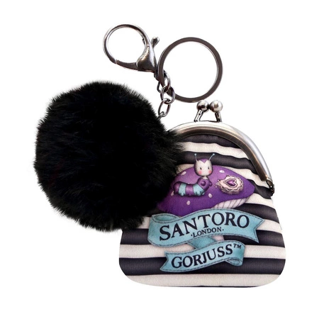 Portmonetka, Breloczek - Gorjuss In Wonderland - A Little More Tea