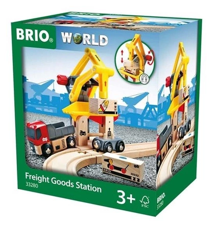 BRIO World Stacja Przeładunkowa