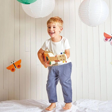 Ukulele Gioia 3+, Janod