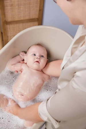 bébé-jou Wkładka do wanienki Taupe 417205