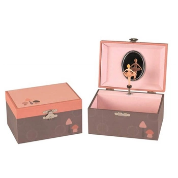 Muzyczna pozytywka - szkatułka z baletnicą, Grzybki | Egmont Toys®