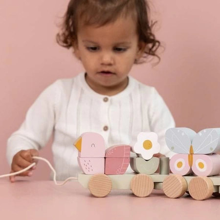 Little Dutch Pociąg Flowers & Butterflies LD7067