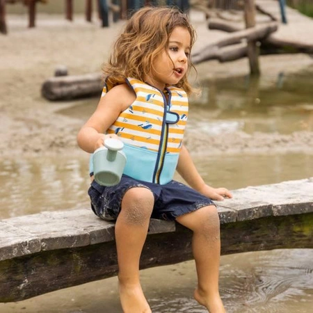 The Swim Essentials Kamizelka do nauki pływania dla dzieci 18-30 kg Whales 2020SE460