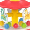 WOOPIE BABY Kolorowe Koniki Niebieski Bączek Karuzela z Kulkami