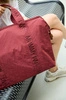 Childhome Torba Mommy Bag Signature Urban Burgundy