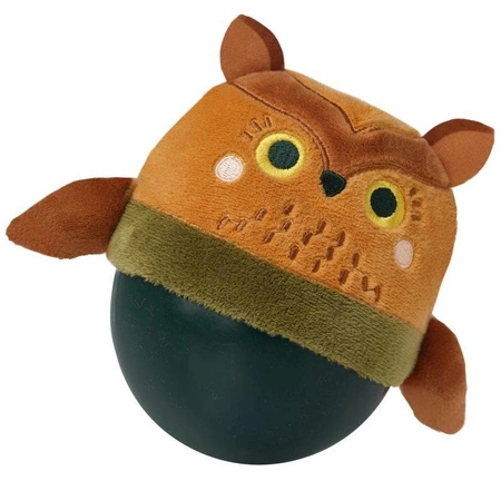 Sowa Wobbly-Bobbly wańka wstańka 161610-Manhattan Toy, zabawki dla niemowląt