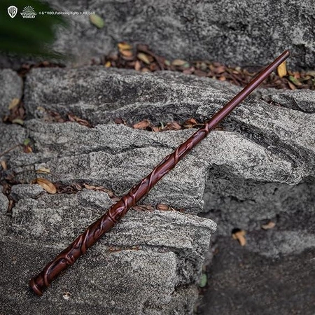 Harry Potter wand pen & stand with 3D bookmark - Hermione Granger / Harry Potter długopis-różdżka plus stojak z zakładką 3D - Hermiona Granger